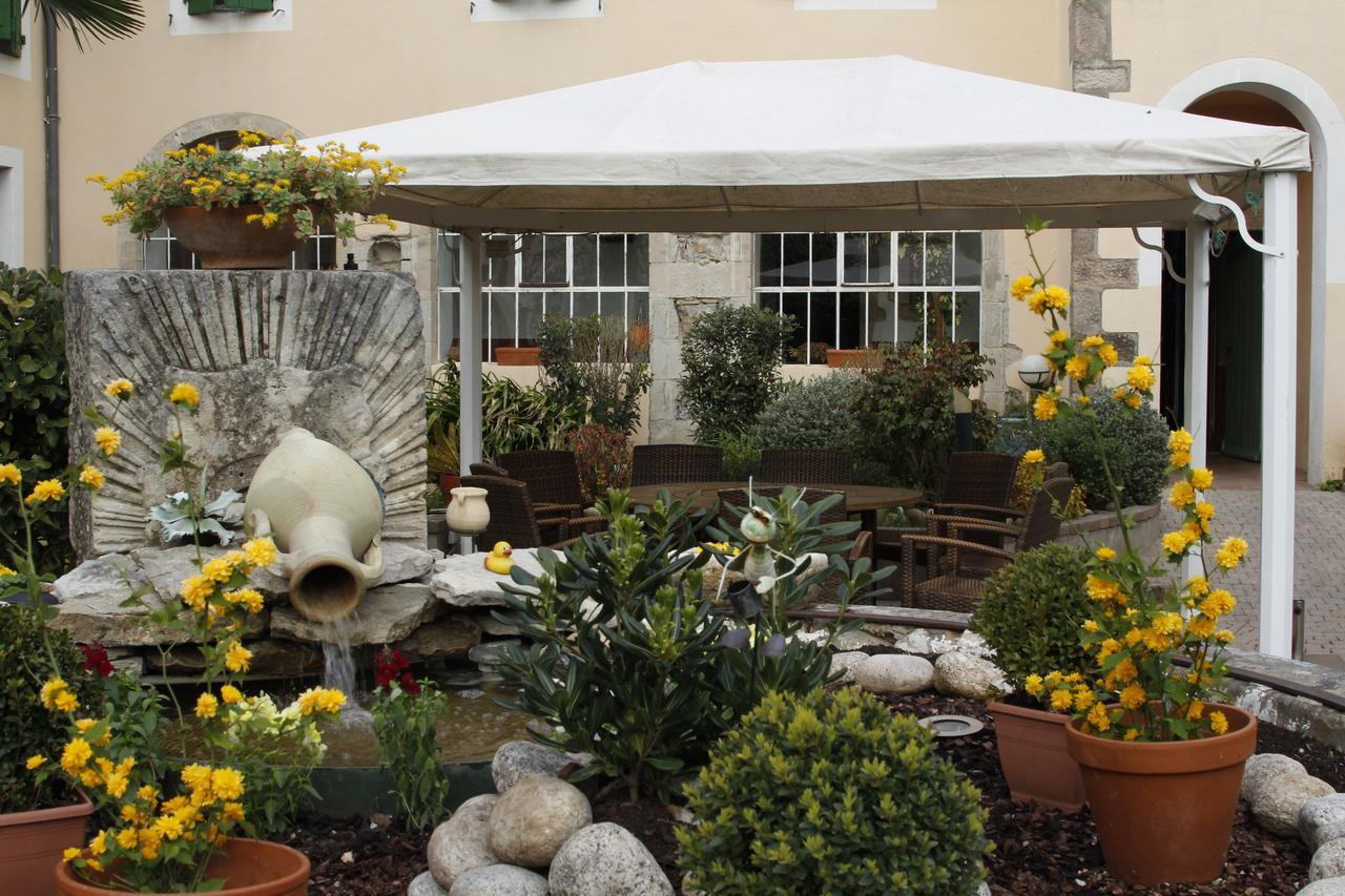 Hotel Carmel Les Vans Exterior foto