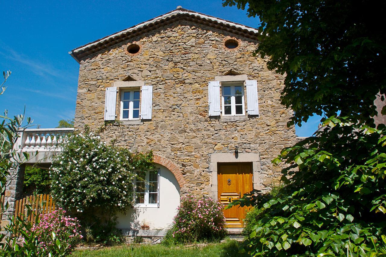 Hotel Carmel Les Vans Exterior foto